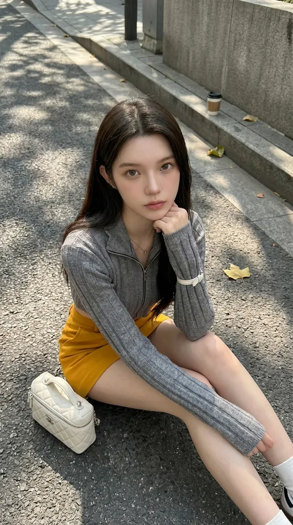 AI 模特写真示例 2