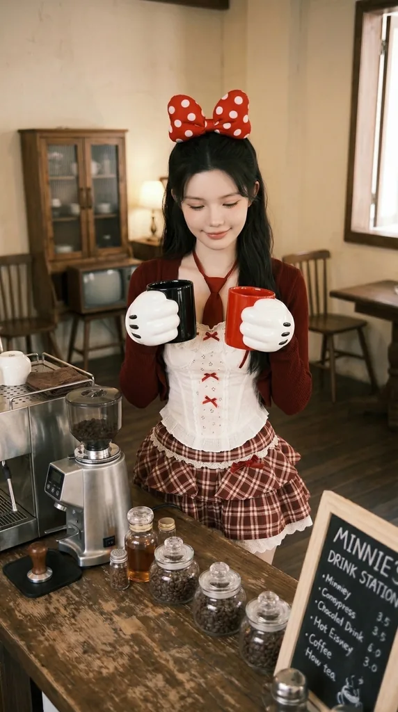 AI 模特写真示例 2