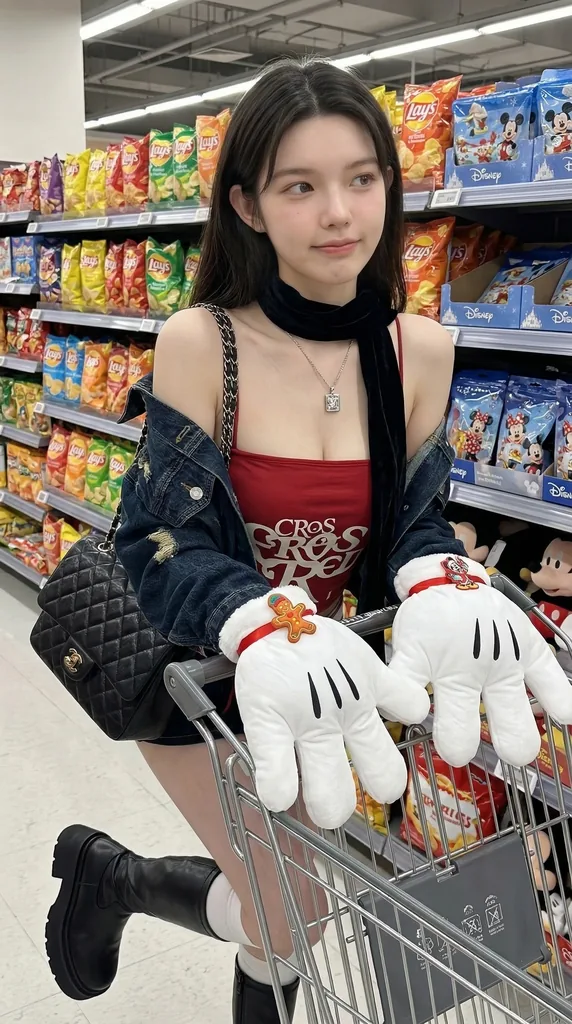 AI 模特写真示例 2
