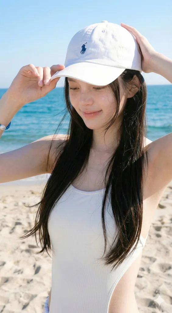 AI 模特写真示例 3