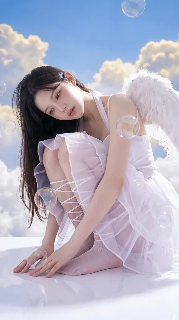 AI 模特写真示例 3