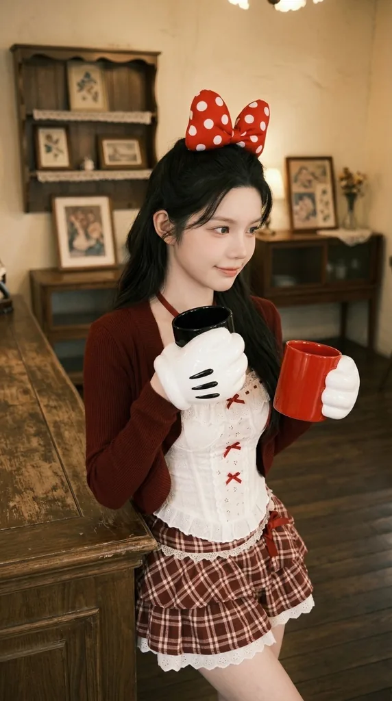 AI 模特写真示例 3