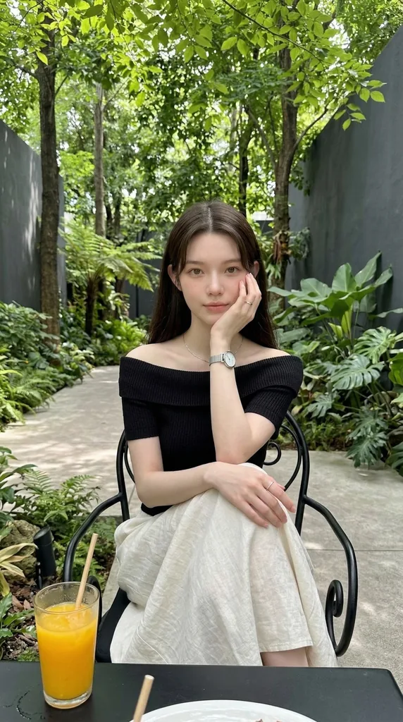 AI 模特写真示例 4