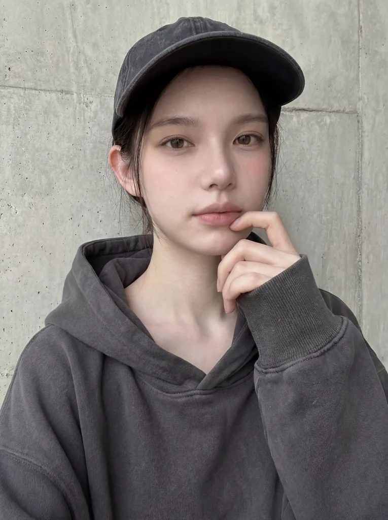 AI 模特写真示例 4
