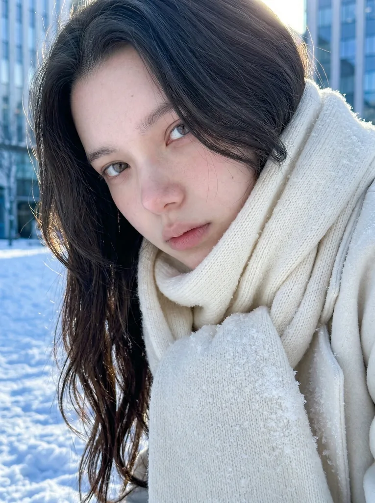 AI 模特写真示例 4