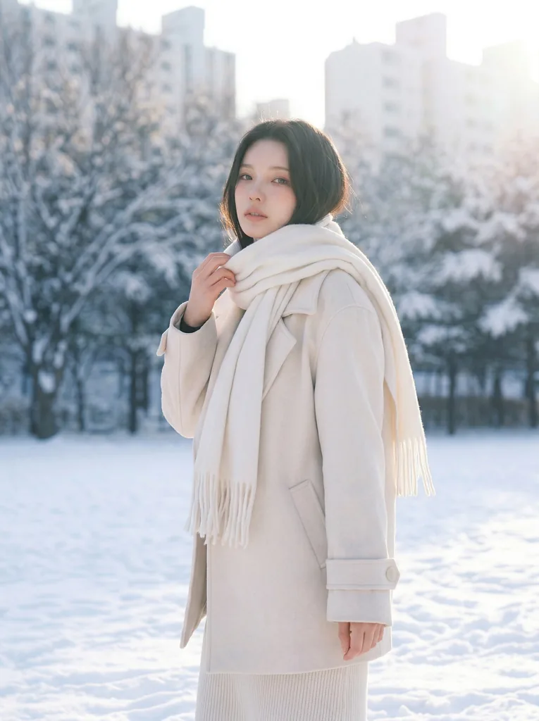 AI 模特写真示例 4