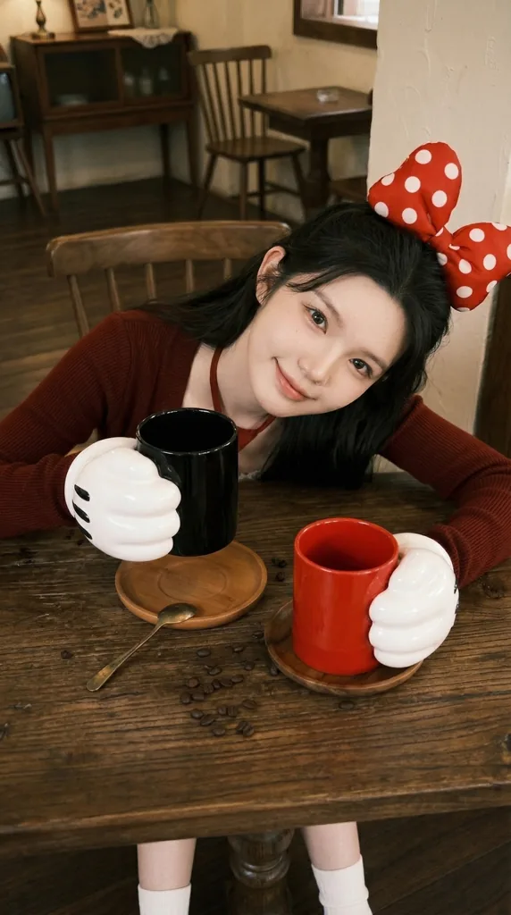 AI 模特写真示例 5