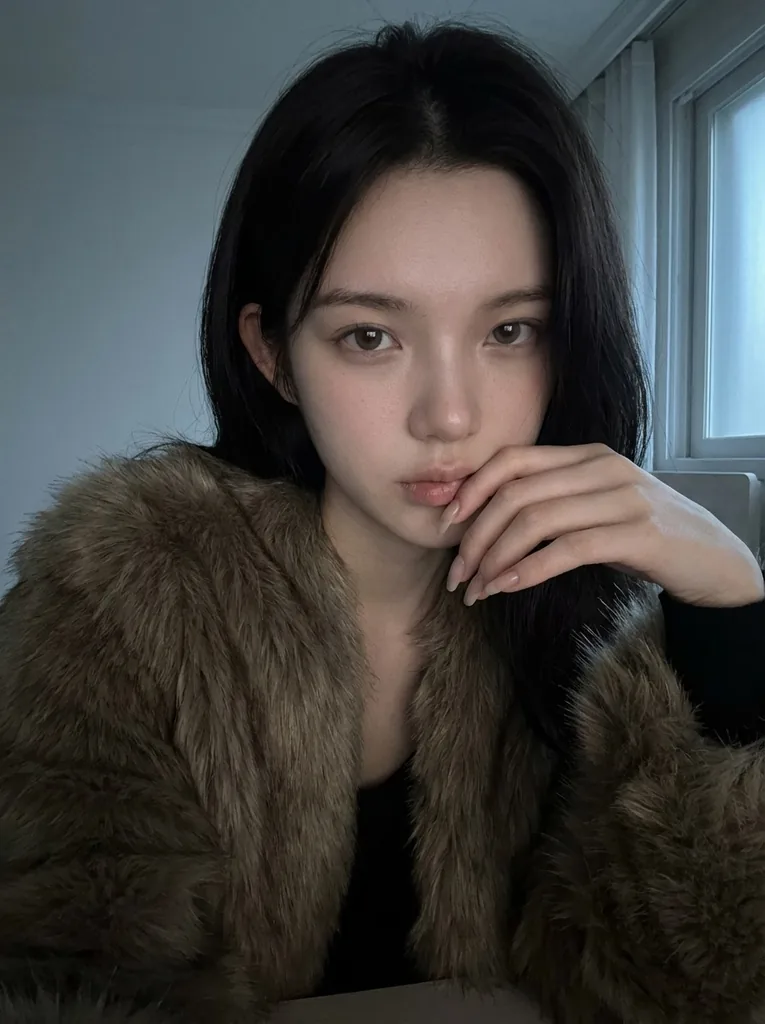 AI 模特写真示例 5