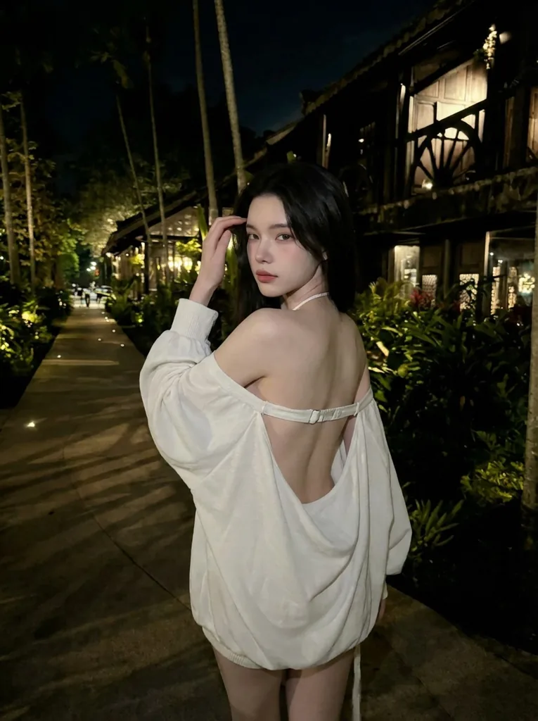 AI 模特写真示例 5