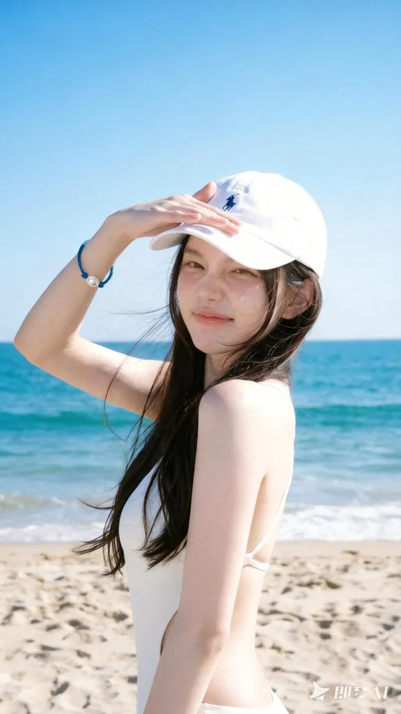 AI 模特写真示例 6
