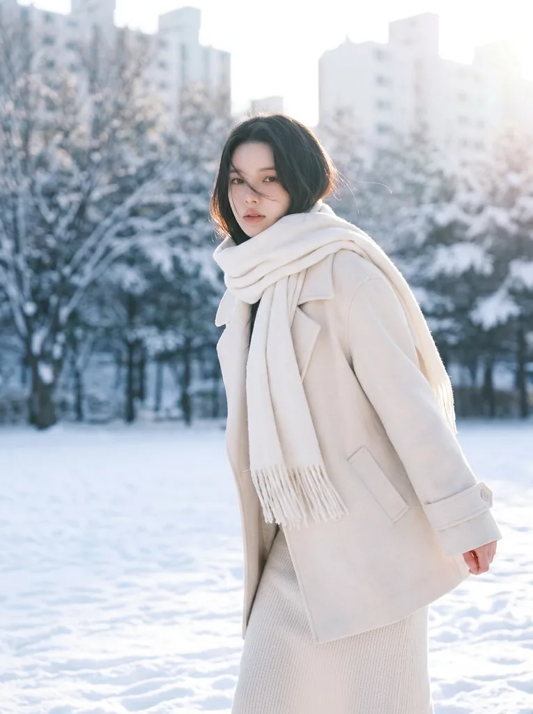 AI 模特写真示例 6