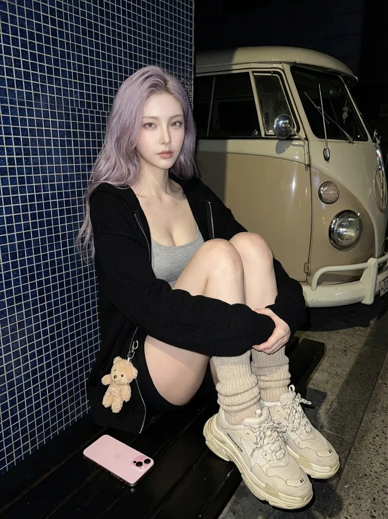 AI 模特写真示例 6