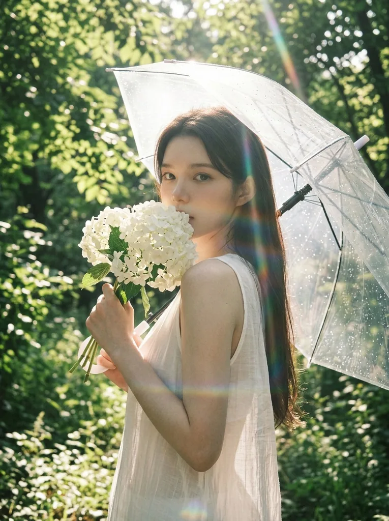 AI 模特写真示例 6