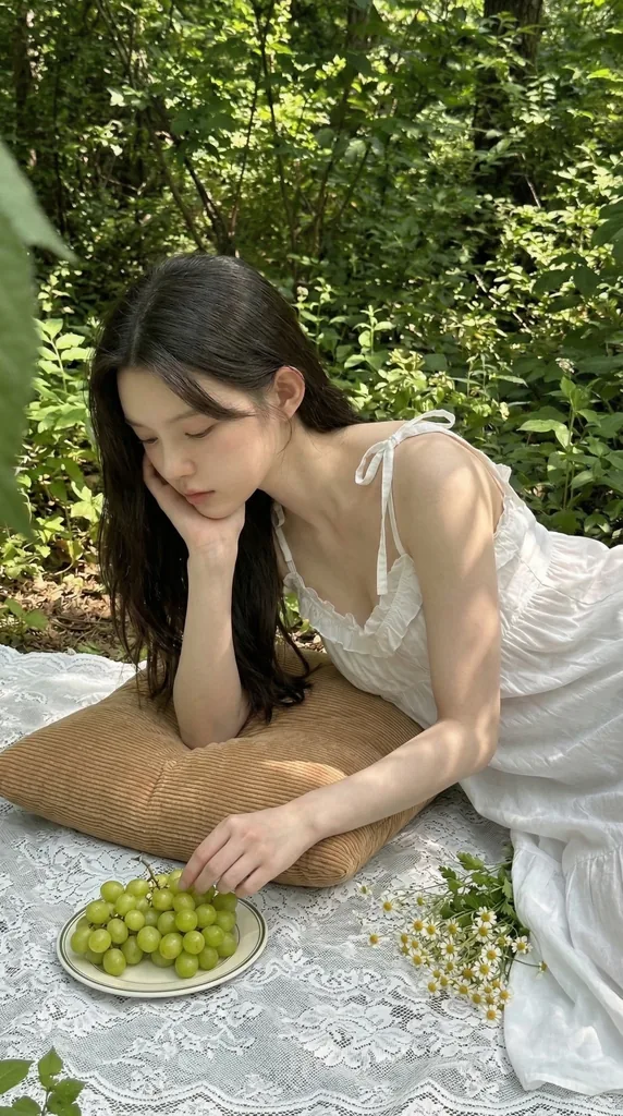 AI 模特写真示例 1