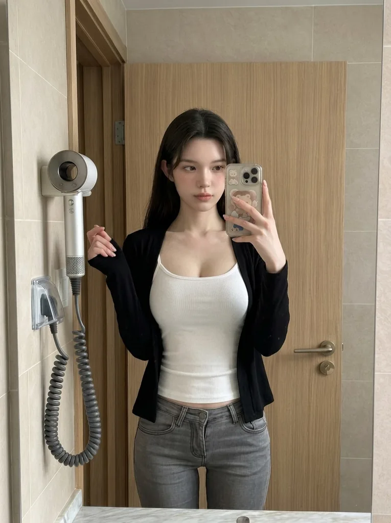 AI 模特写真示例 7
