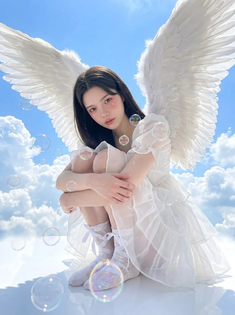 AI 模特写真示例 7