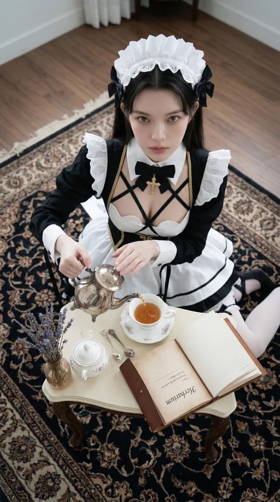 AI 模特写真示例 7