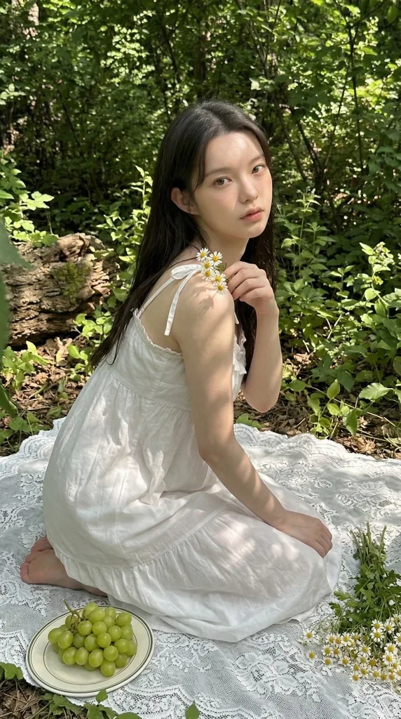 AI 模特写真示例 1