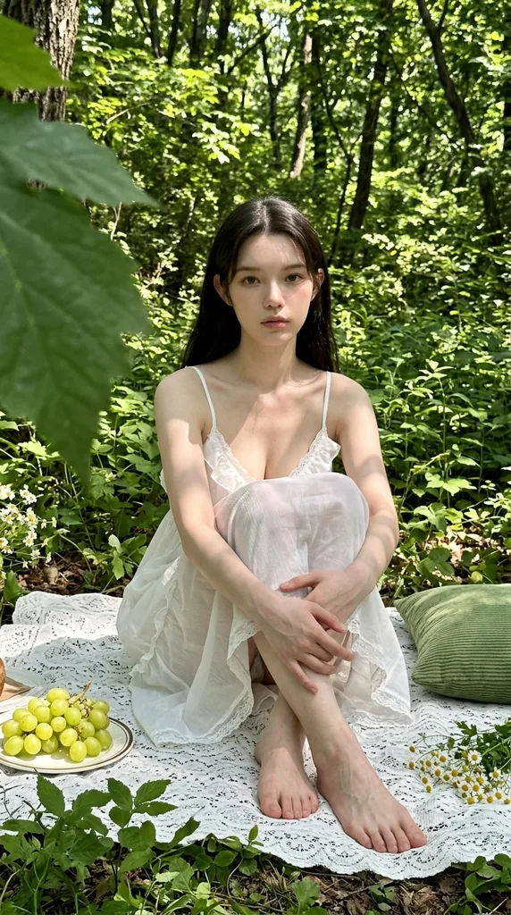 AI 模特写真示例 8