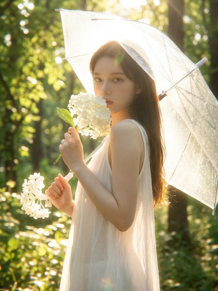 AI 模特写真示例 8