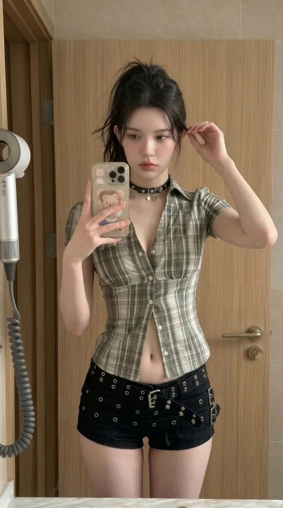 AI 模特写真示例 9
