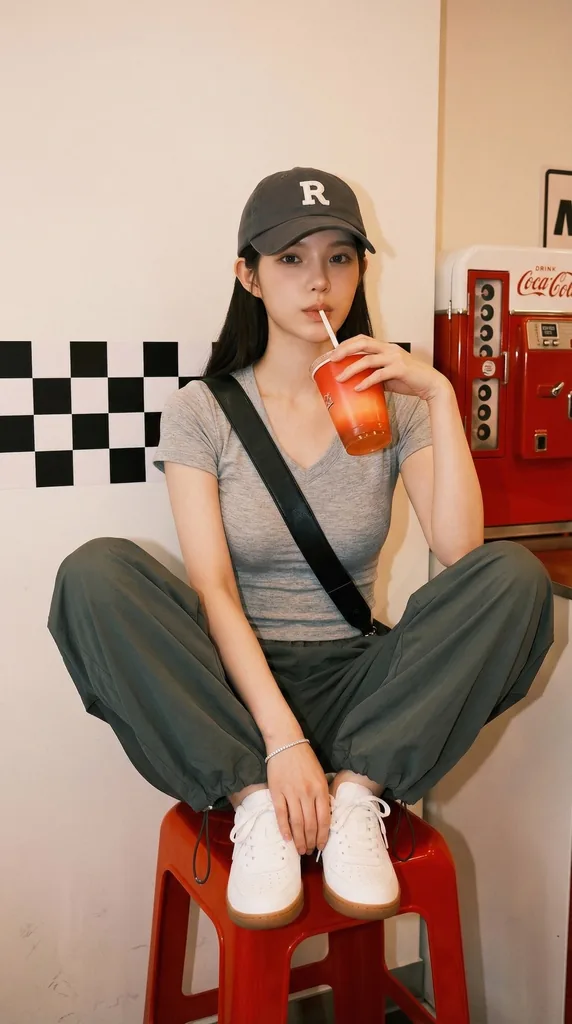 AI 模特写真示例 10