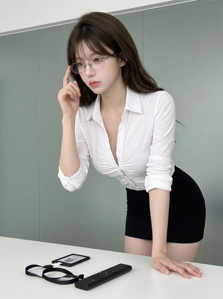 AI 模特写真示例 10