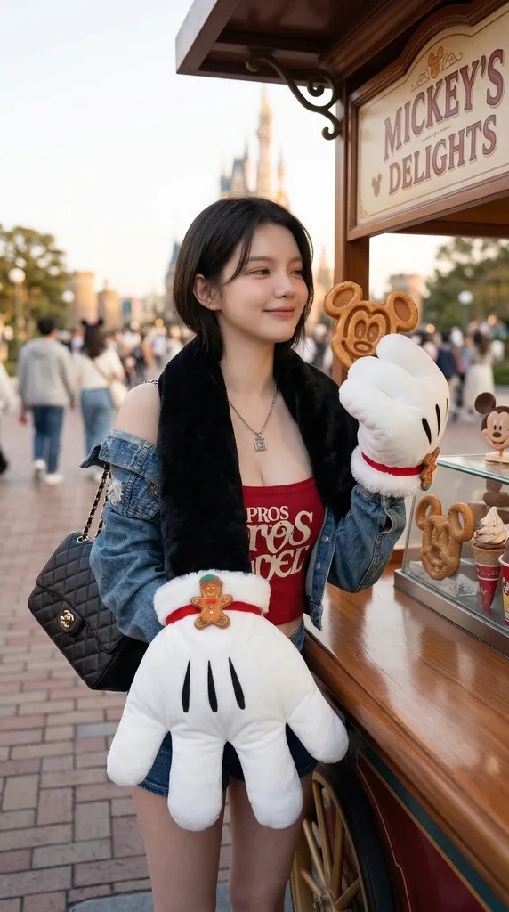 AI 模特写真示例 11