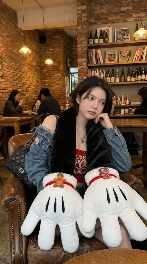 AI 模特写真示例 11