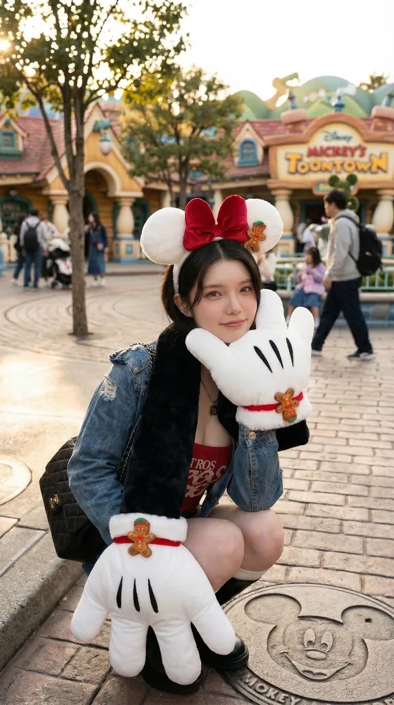 AI 模特写真示例 11