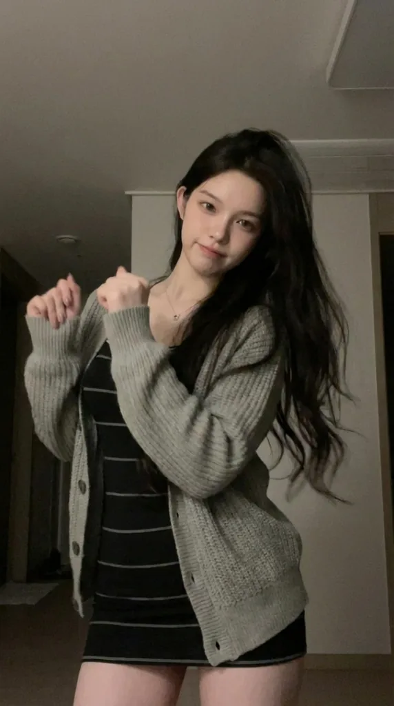 AI 模特写真示例 12