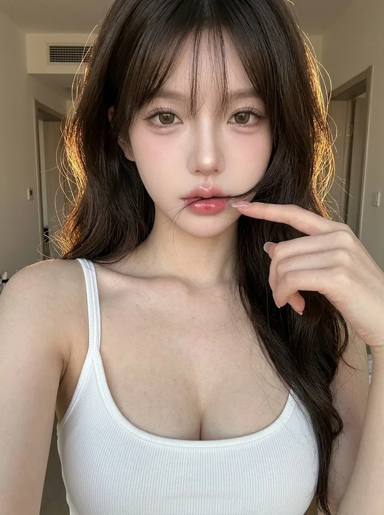 AI 模特写真示例 12